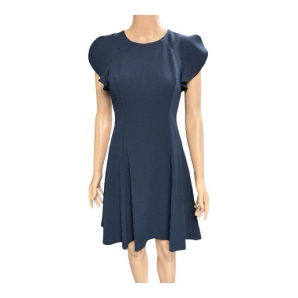 Vince Camuto - EC - Midnight Blue Mini Dress - Picture 1 of 5